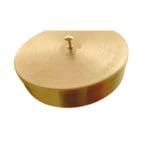 Brass Special Etching Masala Box (Round) - Image 2