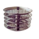 Stainless Steel Idiyappam Plate Stand