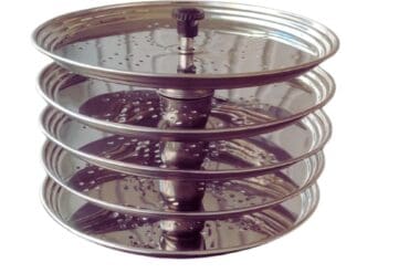 Stainless Steel Idiyappam Plate Stand