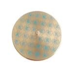 Brass Round Masala Box