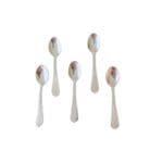Stainless Steel Coffee spoon (Set of 5 pcs) - Image 2