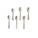 Stainless Steel Baby Spoon ( Set of 12 Pcs) - Image 2