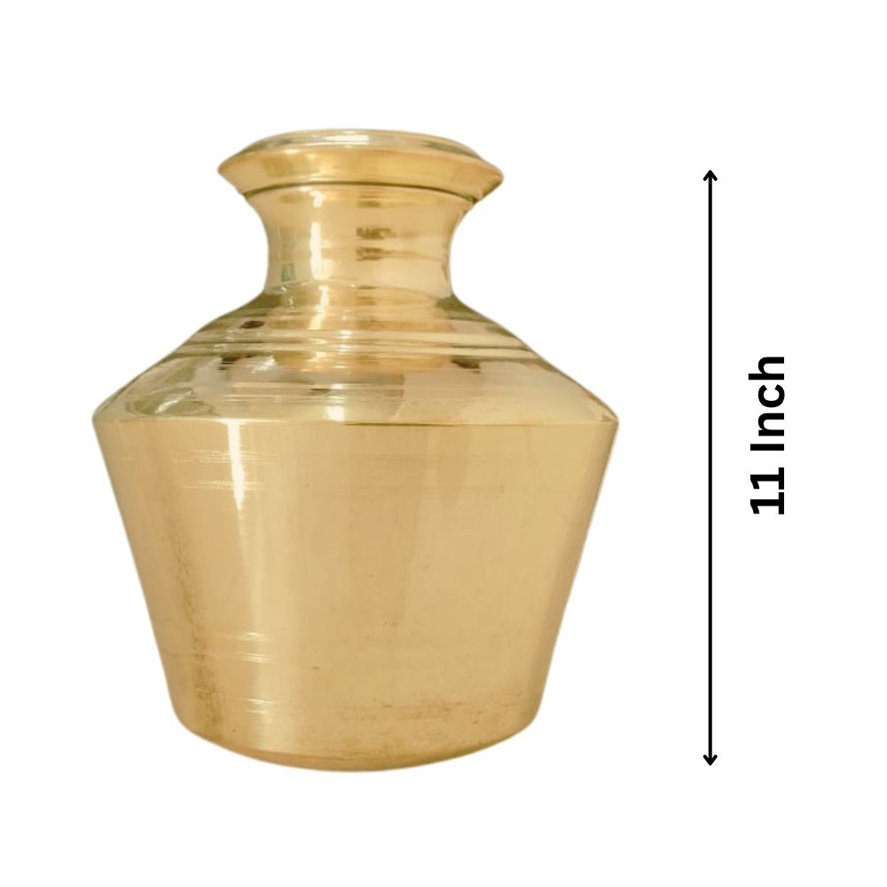Brass Kudam 4 litre