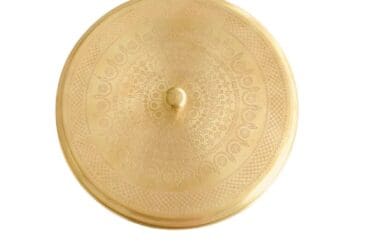 Brass Spicy Box (Round)