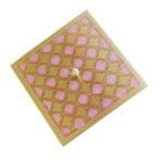 Brass Square Masala Box