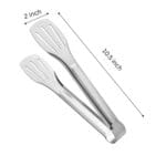Stainless Steel Serving Tong (Set of 2 pcs)