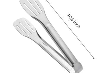 Stainless Steel Serving Tong (Set of 2 pcs)