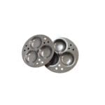 Indolium Black Idli pot (6 holes)Cloth Type - Image 3
