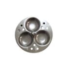 Indolium Black Idli pot (6 holes)Cloth Type - Image 2