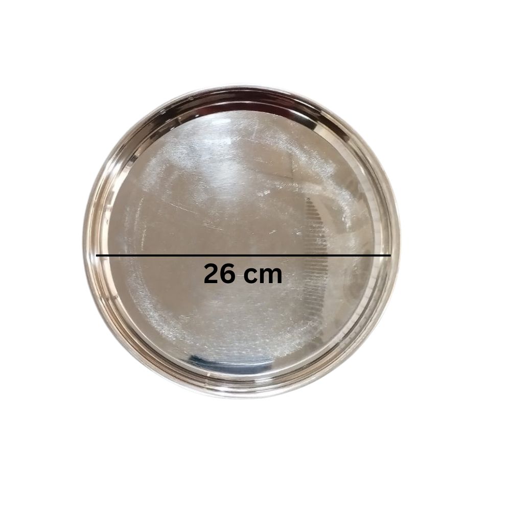 Stainless Steel  Round Plate