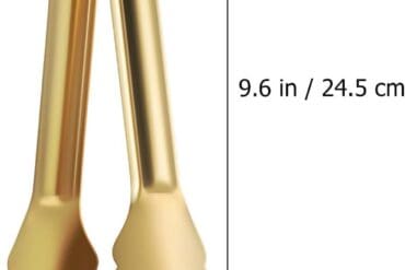 Serving Tongs  Slim Gold