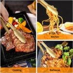 Serving Tongs  Slim Gold - Image 3