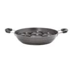 Premier Induction Base Non Stick Paniyaram Pan, Black, 7 Inches with Spatula and Scrubber, Ergonomic Handle, and Convenient Spatula and Scrubber, Perfect for Healthy Cooking and Easy Cleaning. - Image 4