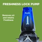 Preethi Eco Fresh Mixer grinder | 750 Watt Mixie | Made fresh, stays fresh | Food Sense Technology| Grinding+ Storage jar | MG-282 - Image 4