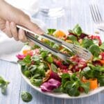 Stainless Steel Serving Tong (Set of 2 pcs) - Image 3