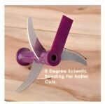 Super Mom Push & Chop Chopper |1000ml Manual Food Processor - Image 2