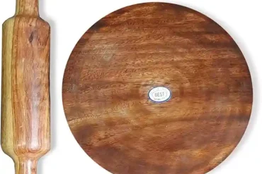 Wood Chapati Palagai With Uruttu