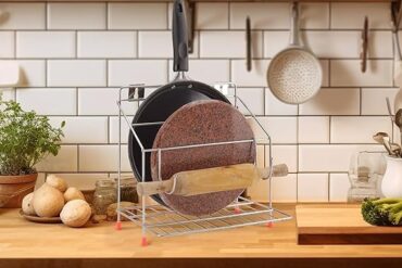 stainless steel kitchen stand (Rolling Pin Board Holder)