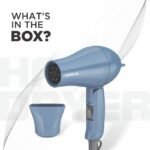 Havells Foldable Hair Dryer (With Nozzle) HD 1835 - Image 4