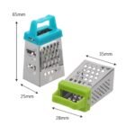 Stainless Steel Mini Grater Magnet Holder - Image 2