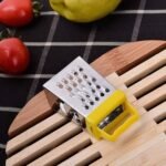 Stainless Steel Mini Grater Magnet Holder - Image 3