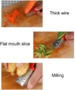 Stainless Steel Mini Grater Magnet Holder - Image 6