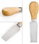 Stainless Steel  4PCs Cheese Knife Set - Image 4