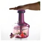 Super Mom Push & Chop Chopper |1000ml Manual Food Processor - Image 7