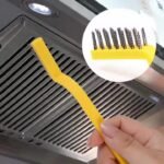 Plastic  3-Piece Wire Brush Set, Steel/Brass/Nylon Bristles - Image 6