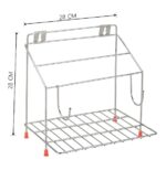 stainless steel kitchen stand (Rolling Pin Board Holder) - Image 2