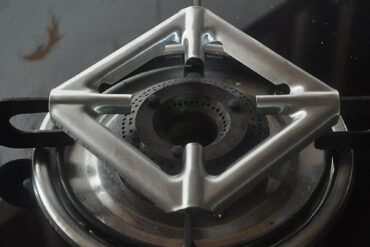 Stainless Steel Small Gas Burner Stand