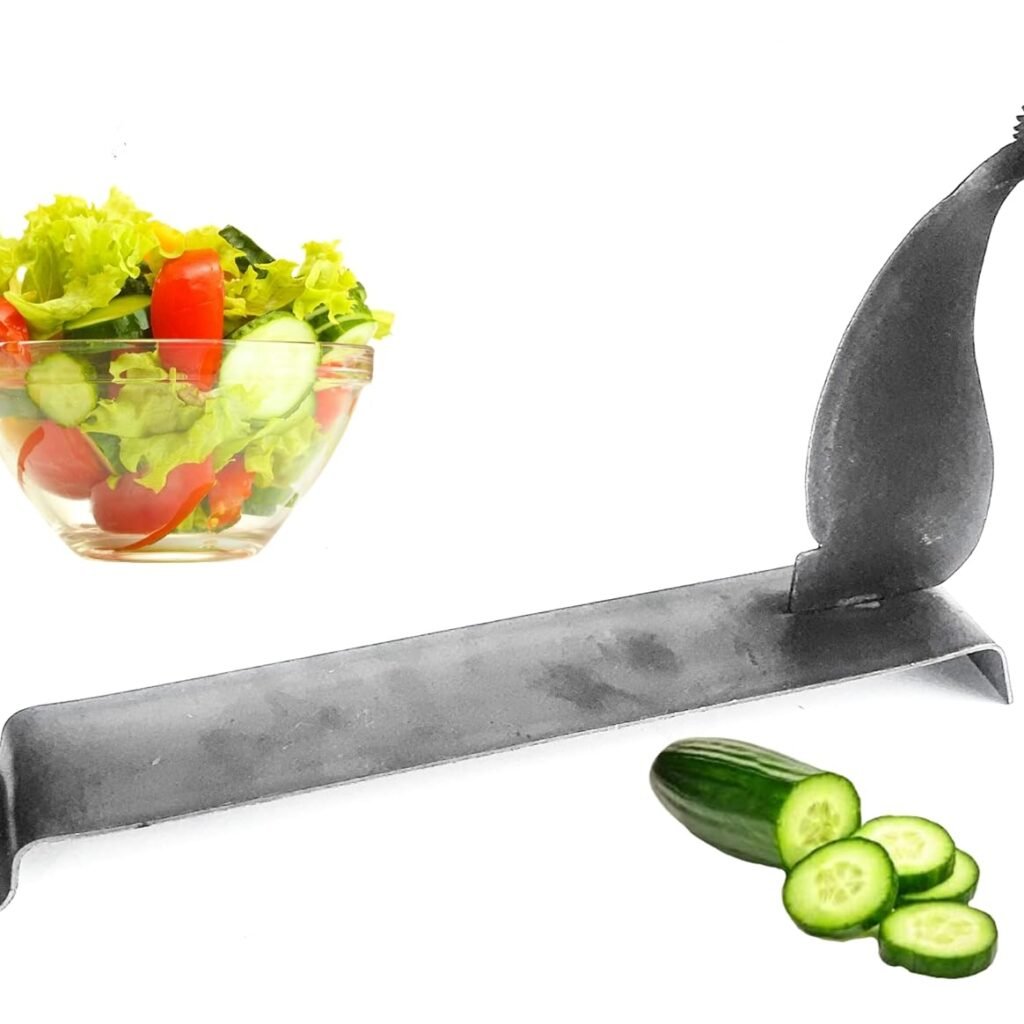VPP- Traditional Iron Blade Vegetable Fruit Cutter  Aruvamanai Kathipeeta
