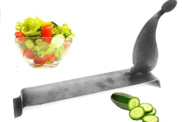 VPP- Traditional Iron Blade Vegetable Fruit Cutter  Aruvamanai Kathipeeta