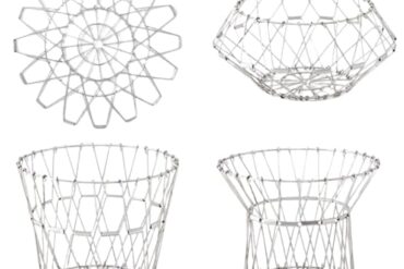 Stainless Steel Flexible Multi Purpose Fruit Basket