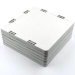 Multipurpose, Adjustable & Foldable 6 Layer Plastic Rack - Image 4