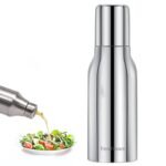Stainless Steel Oil Dispenser Pot,500 Ml With Lid