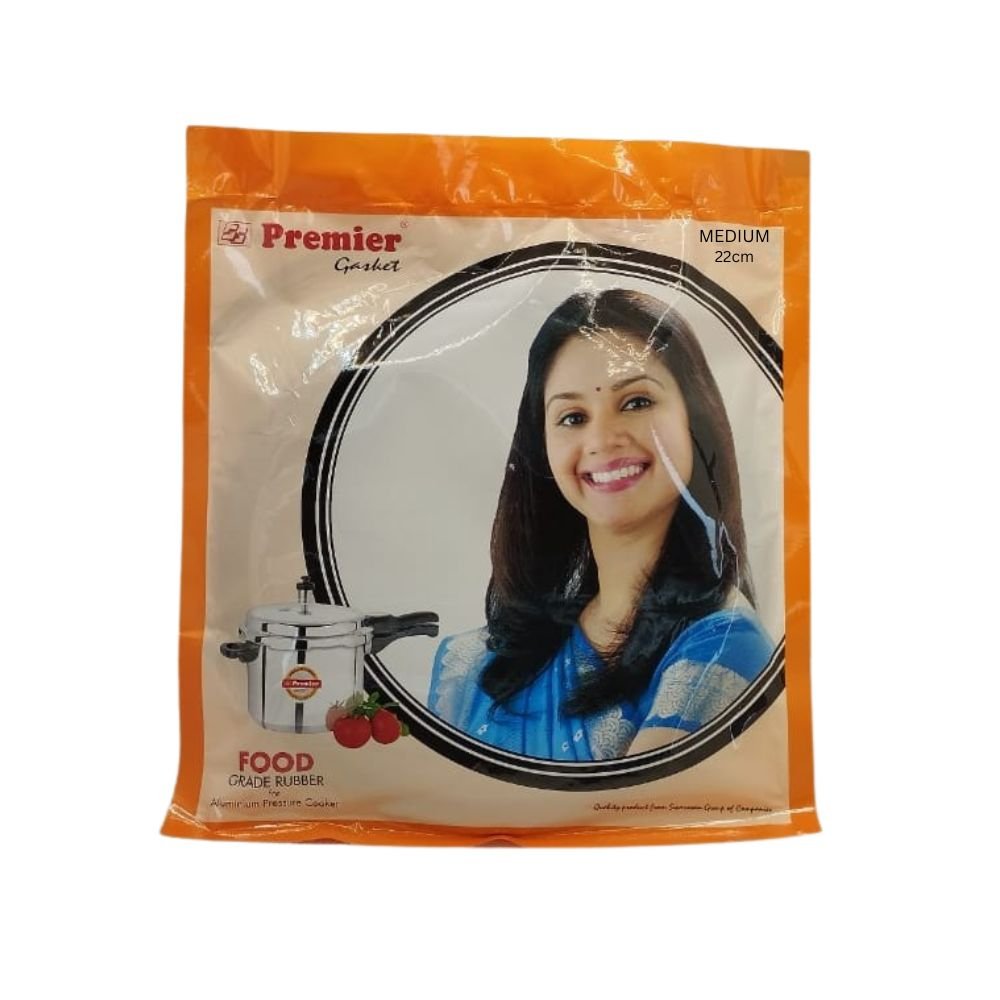 Premier Aluminium Pressure Cooker Large Gasket Suitable for 7.5Ltr/9Ltr
