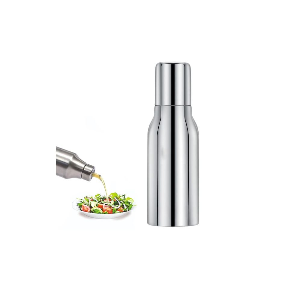 Stainless Steel Oil Dispenser Pot,350 ml With Lid