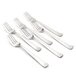 Stainless Steel Quality Big Dessert Fork Set Of (6Pcs) - Image 2