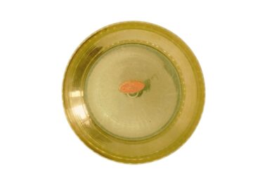 Brass Halwa Plate