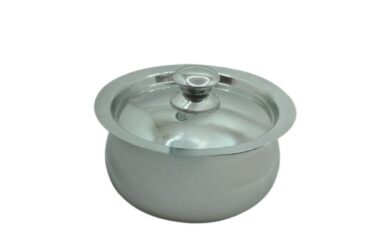 Stainless Steel Vento Handi With lid