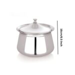 Stainless Steel Orbit Honey Handi No-4 - Image 2