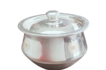 Stainless Steel Laser Handi Pot No-2