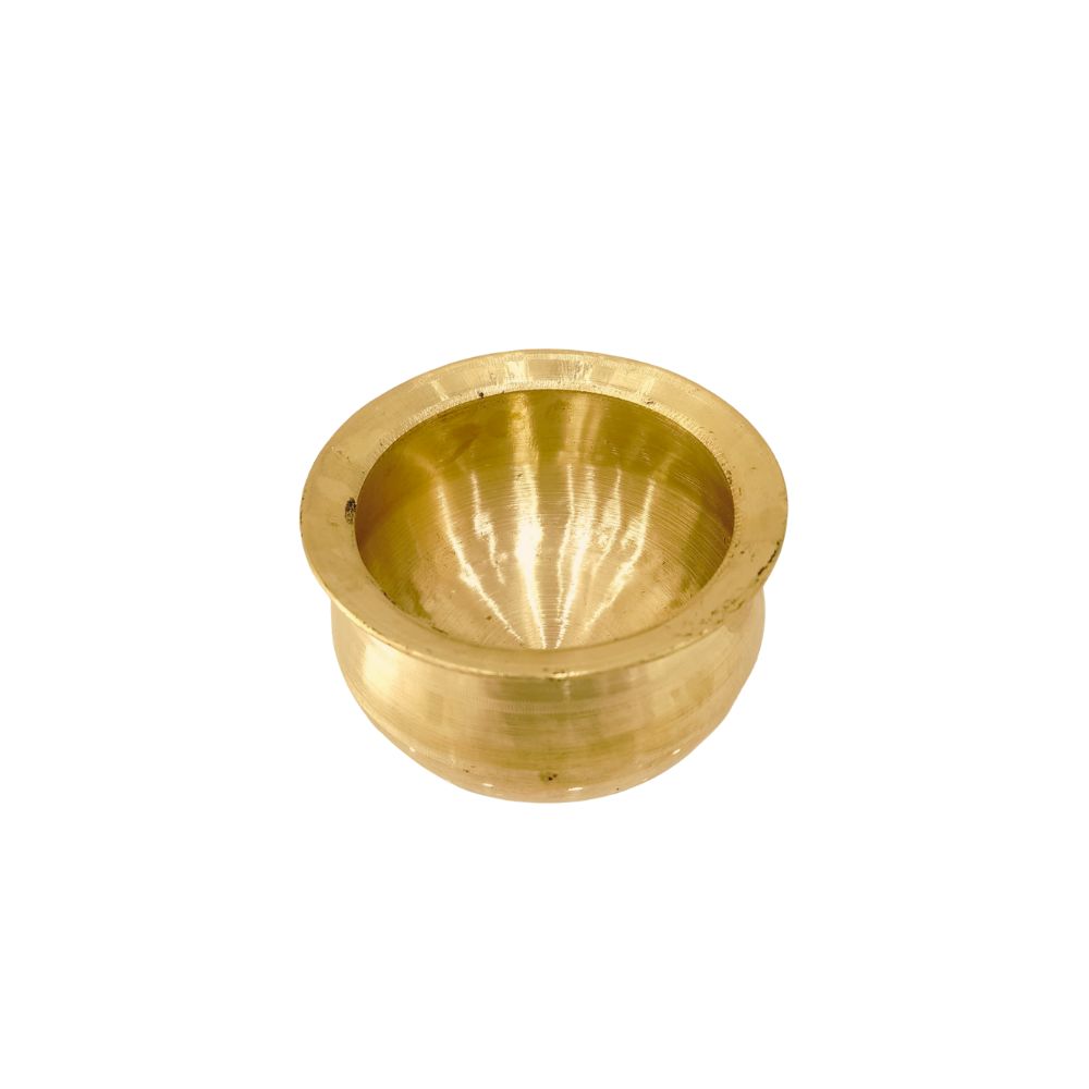 Traditional Bronze Godavari Gundi for Authentic Cooking