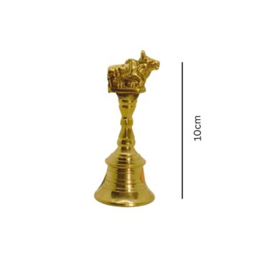 Brass Nandhi Bell 150 grams - Image 2