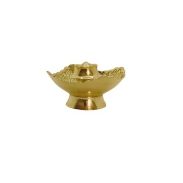 Brass Embossed  Agarbatti Stand - Image 2