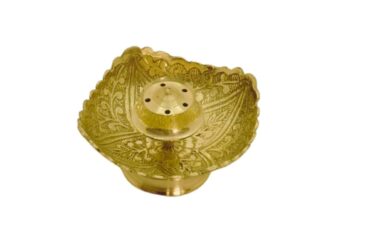 Brass Embossed  Agarbatti Stand