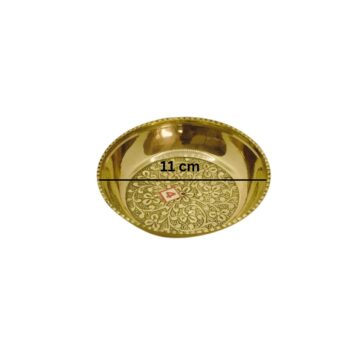 Brass Deep Pin Tray - Image 3