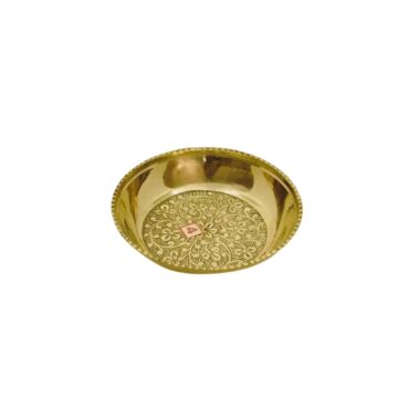 Brass Deep Pin Tray