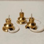 Brass Round Thiri Holder Stand - Image 2